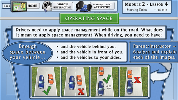 Driver Education Lesson Preview