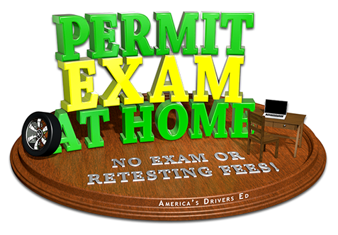 Permit Exam At Home Image