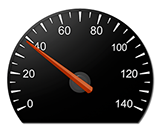 America's Drivers Ed Speedometer for Interactive Guide