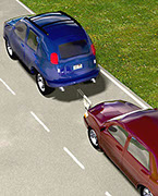 One Vehicle Towing Another Vehicle - America's Drivers Ed Image